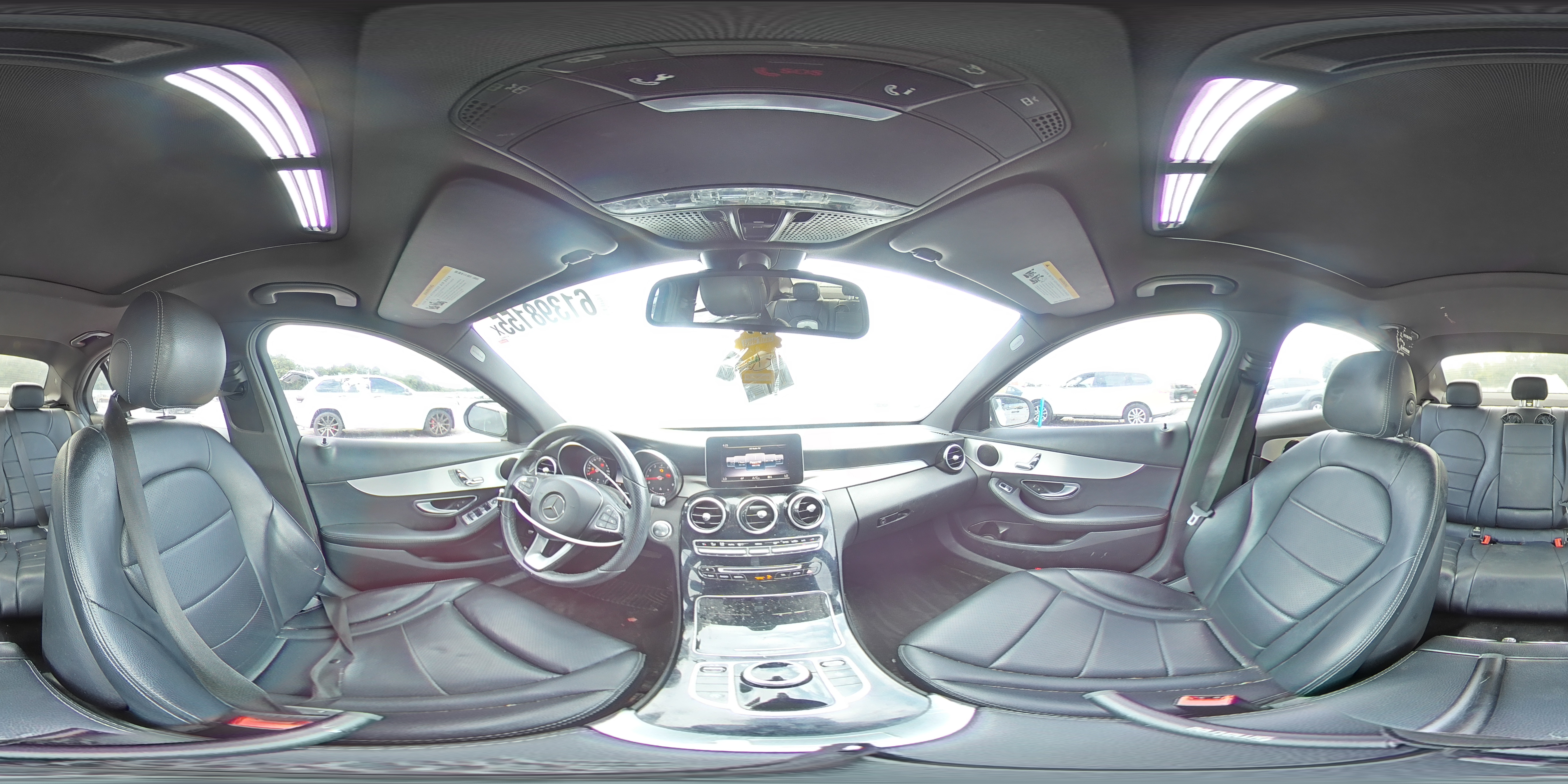 2018 Mercedes-Benz C 300 VIN: 55SWF4JB2JU240586 Lot: 61398155