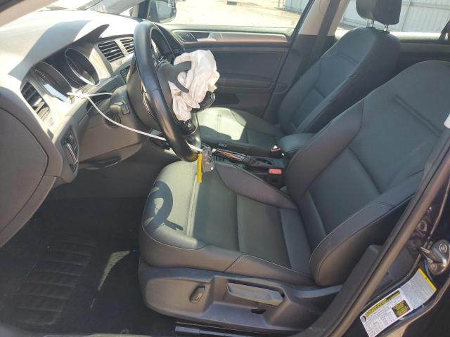  VOLKSWAGEN GOLF 2015 Granatowy