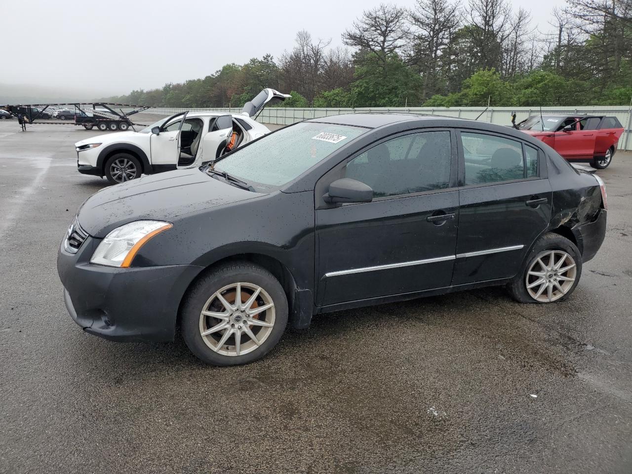 2012 Nissan Sentra 2.0 for Sale in Brookhaven, NY - Rear End