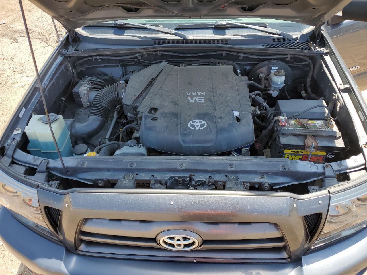 2009 Toyota Tacoma Double Cab VIN: 5TELU42N69Z611861 Lot: 59367565