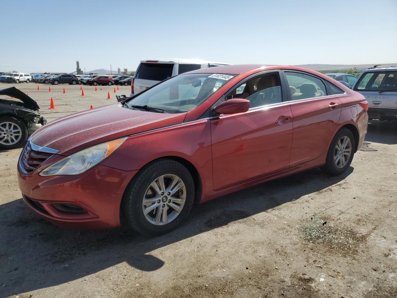 2013 Hyundai Sonata Gls იყიდება Albuquerque-ში, NM - Vandalism