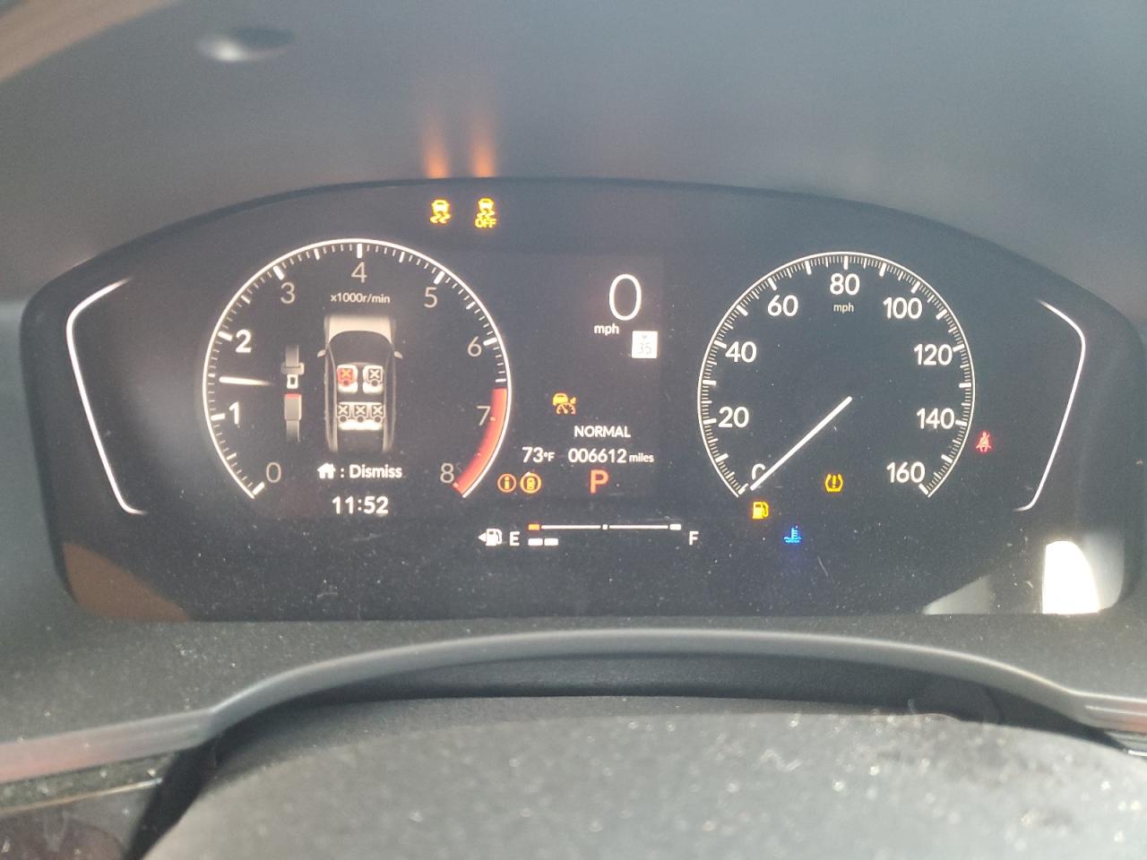 2025 Honda Civic Sport VIN: 19XFL2H87SE007562 Lot: 62154845