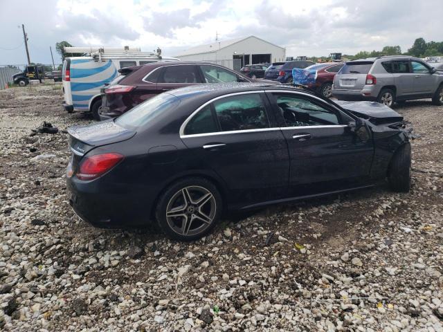  MERCEDES-BENZ C-CLASS 2019 Czarny