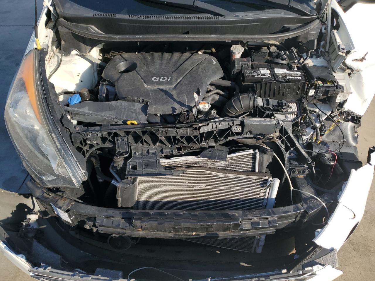 2015 Kia Rio Ex VIN: KNADN5A34F6452786 Lot: 59779355