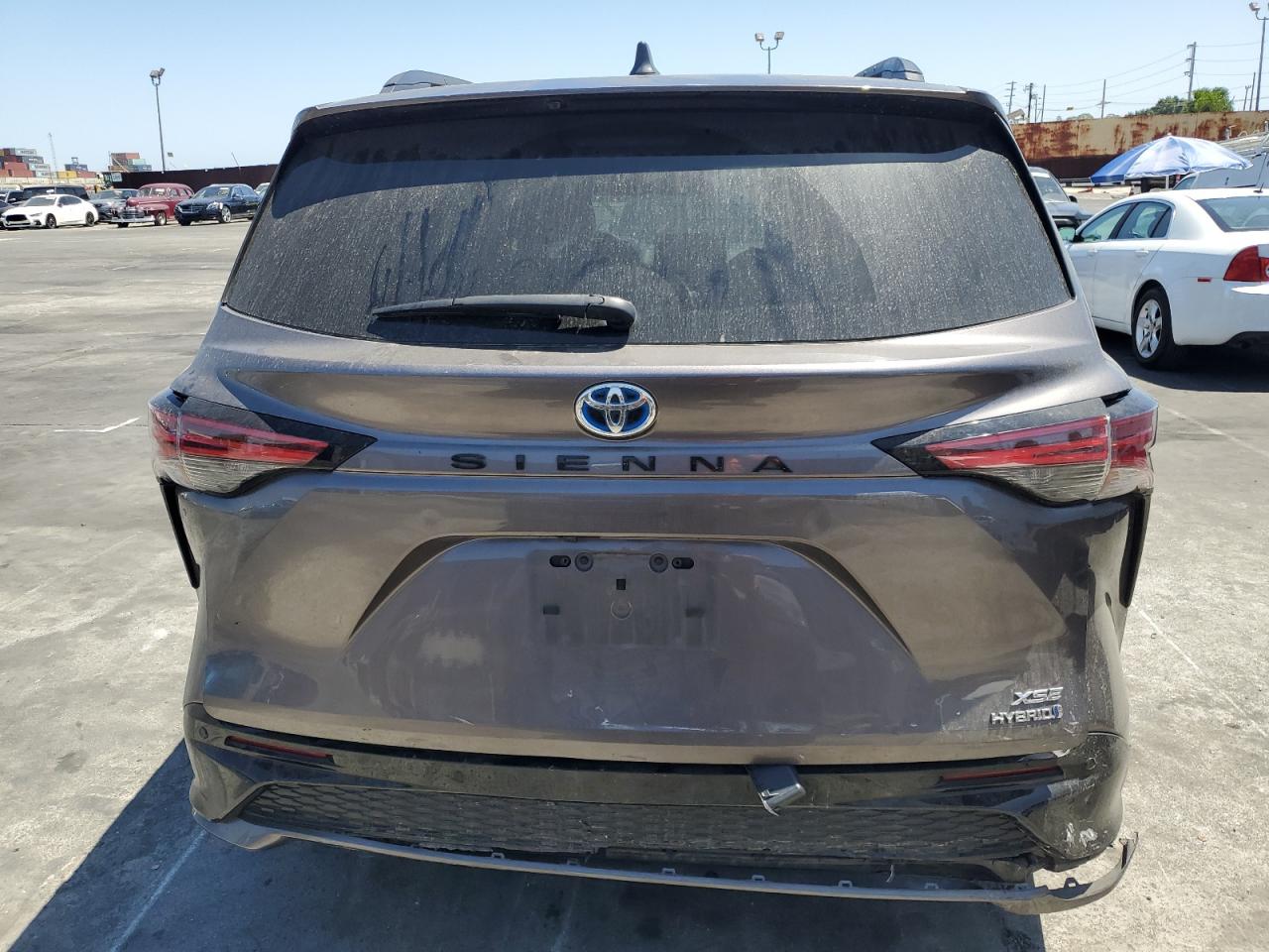 2021 Toyota Sienna Xse VIN: 5TDDRKEC9MS027013 Lot: 61505345