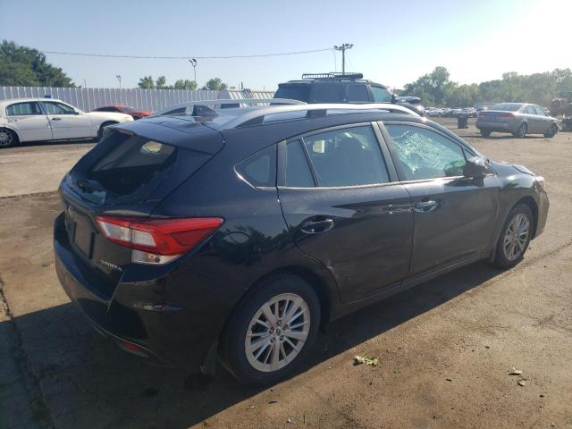  SUBARU IMPREZA 2018 Czarny