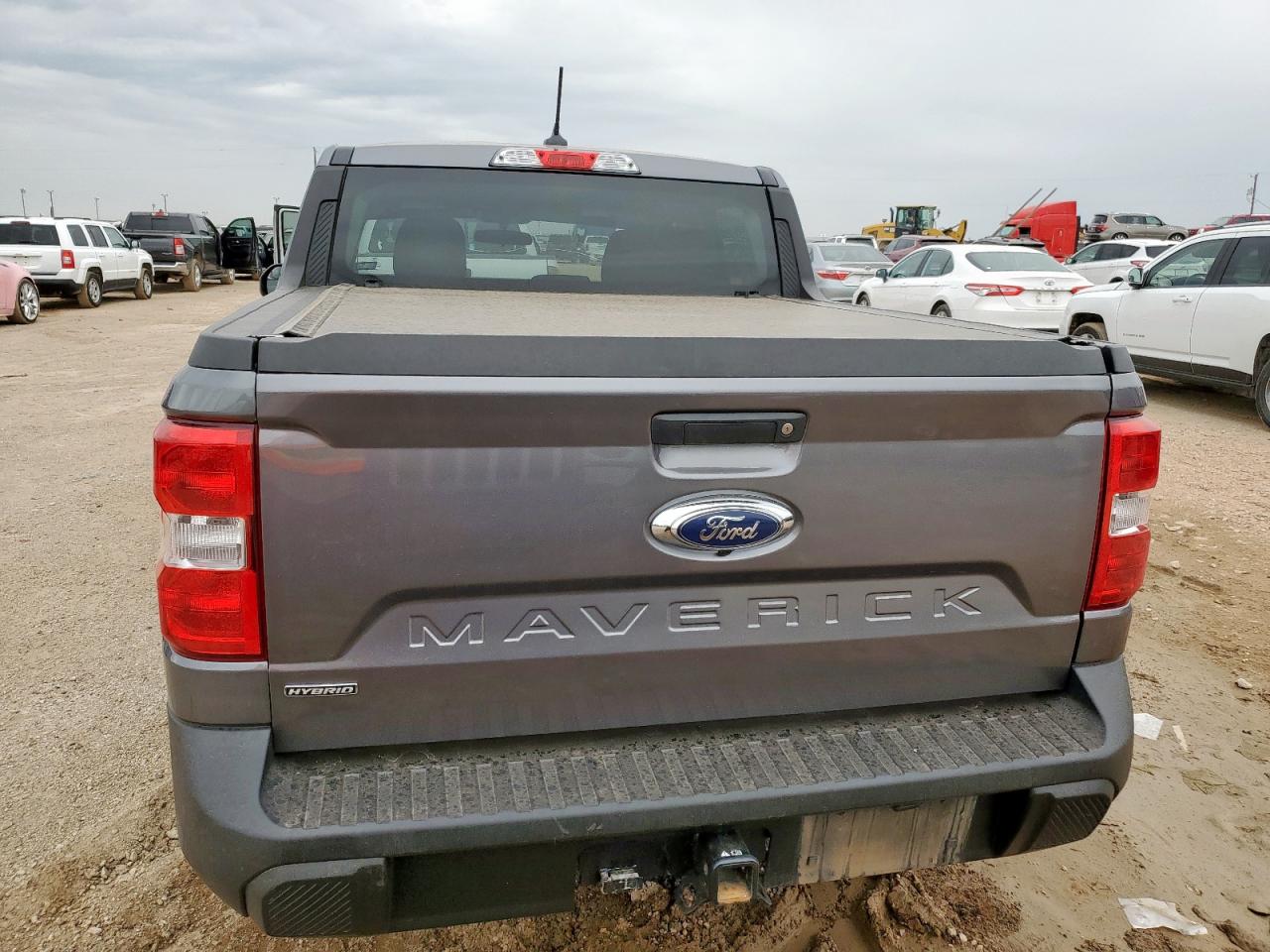 2024 Ford Maverick Xlt VIN: 3FTTW8H36RRA41478 Lot: 61676805