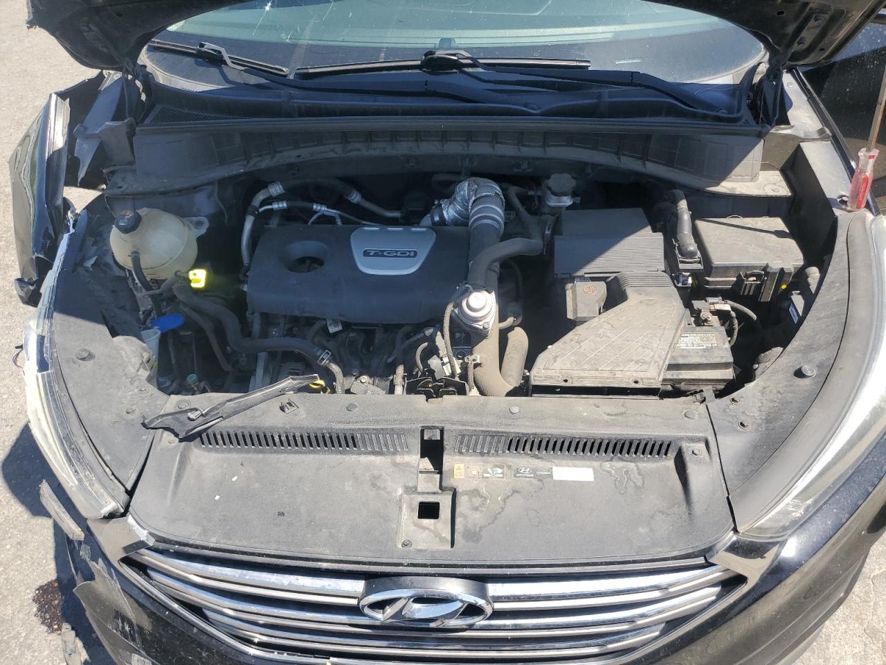 2016 Hyundai Tucson Limited VIN: KM8J33A25GU260311 Lot: 62289895