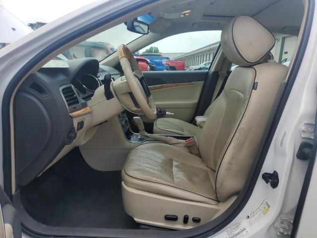  LINCOLN MKZ 2012 Biały