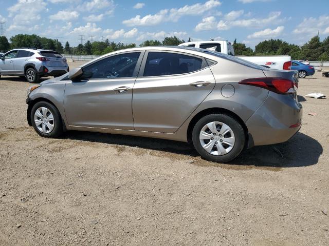  HYUNDAI ELANTRA 2016 Gray