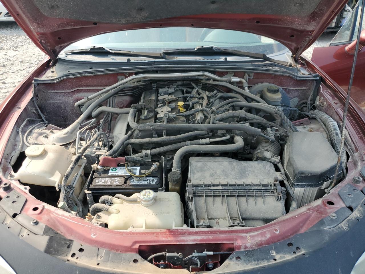 2006 Mazda Mx-5 Miata VIN: JM1NC25F860112012 Lot: 60559105