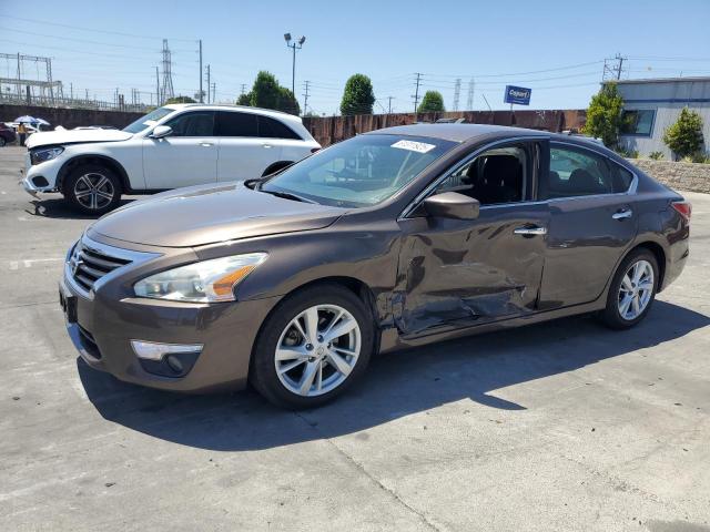  NISSAN ALTIMA 2015 tan