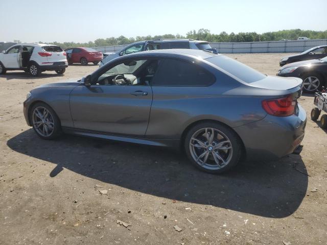 Купе BMW M2 2015 Серый