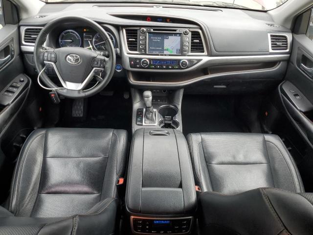  TOYOTA HIGHLANDER 2019 Бургунди