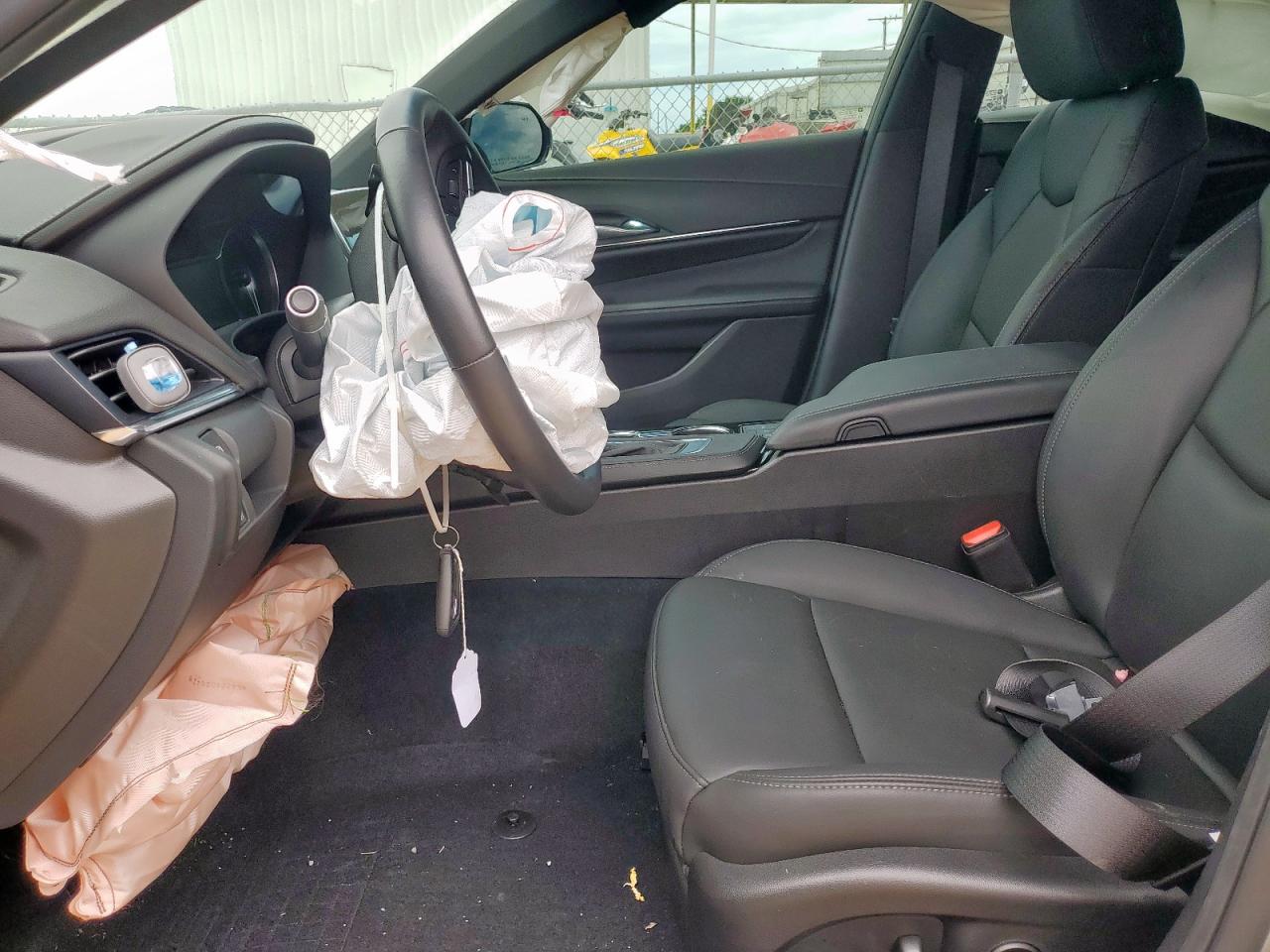 2025 Cadillac Ct4 Luxury + VIN: 1G6DJ5RKXS0113606 Lot: 60462535