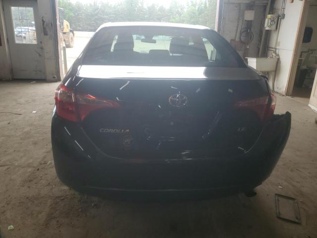  TOYOTA COROLLA 2018 Black