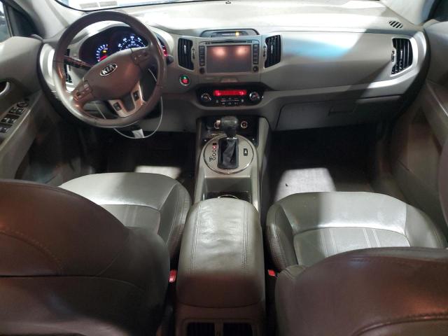  KIA SPORTAGE 2015 Черный