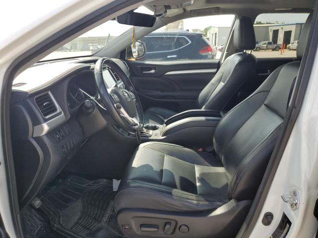  TOYOTA HIGHLANDER 2017 Biały