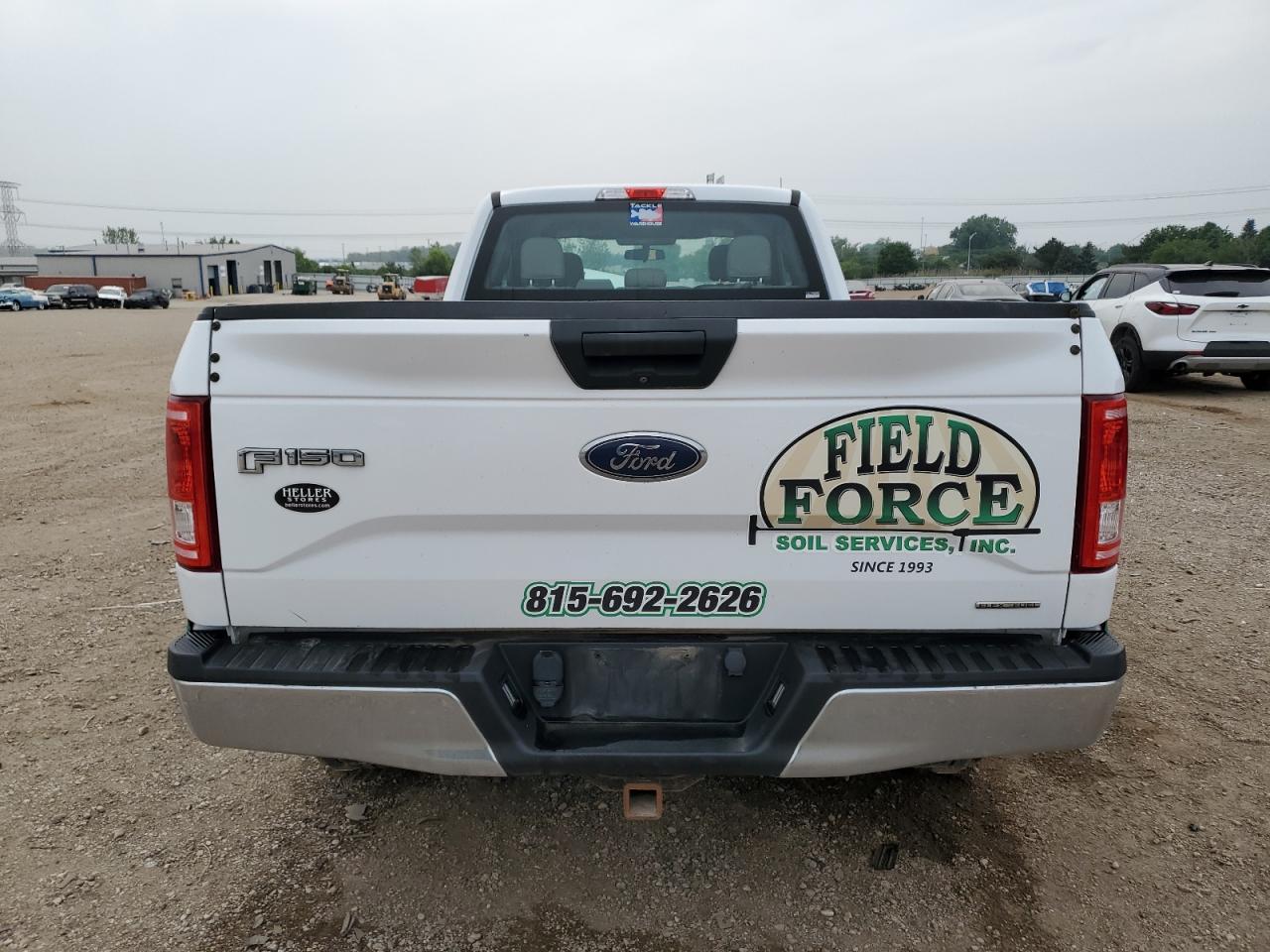 1FTEX1EF7GKD92381 2016 Ford F150 Super Cab