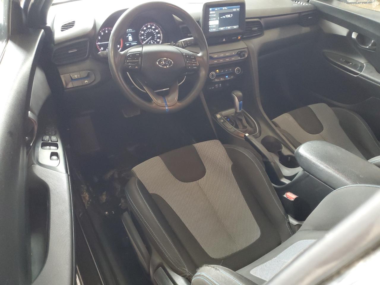 2019 Hyundai Veloster Base VIN: KMHTG6AF5KU019911 Lot: 59309185