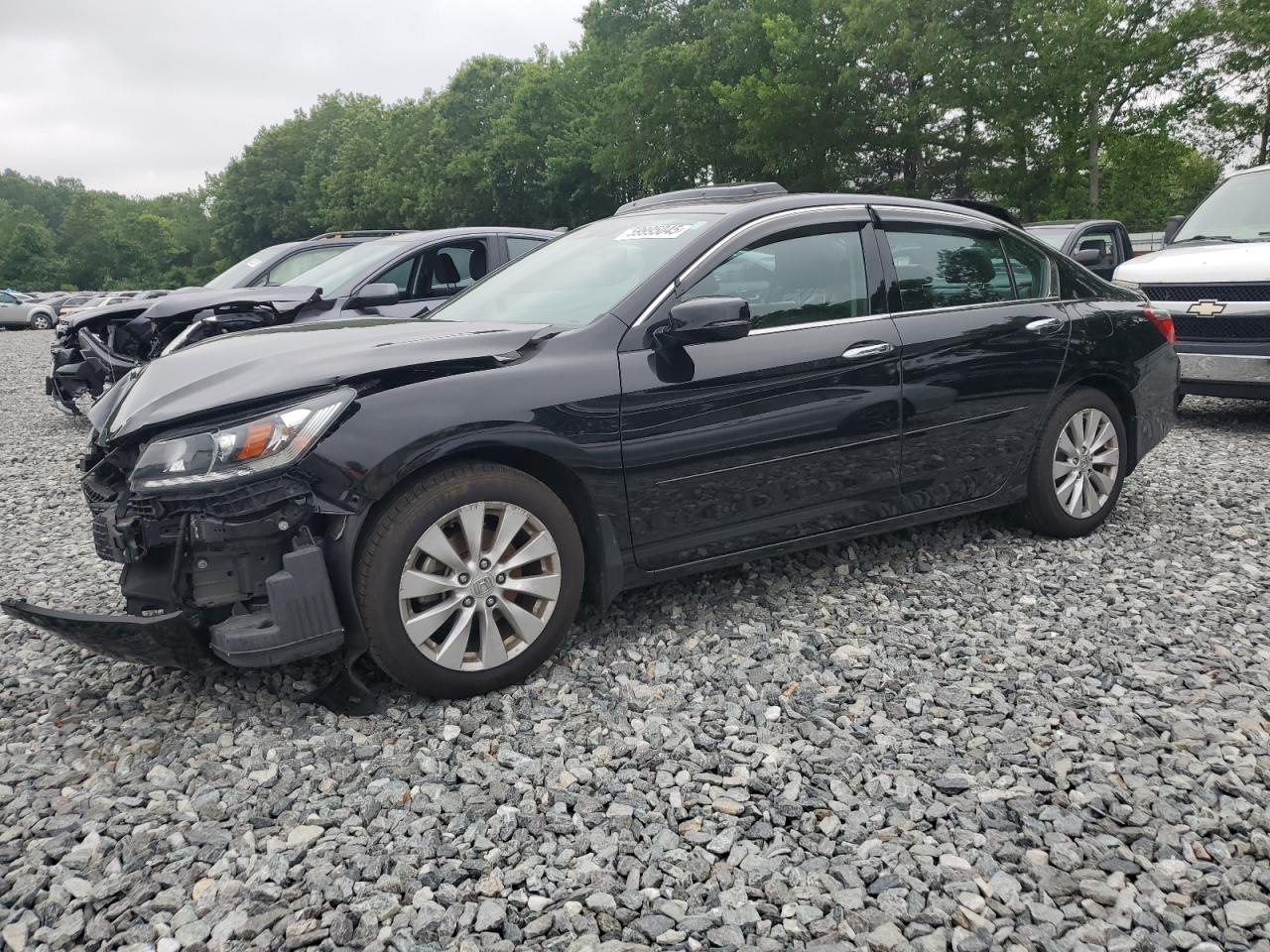 2014 Honda Accord Exl للبيع في North Billerica، MA - Front End