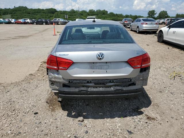  VOLKSWAGEN PASSAT 2012 Silver