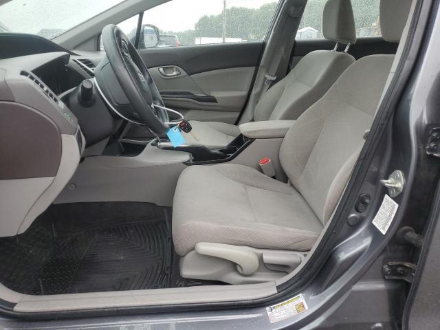  HONDA CIVIC 2012 Gray