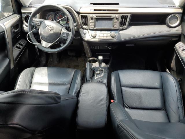  TOYOTA RAV4 2015 Granatowy