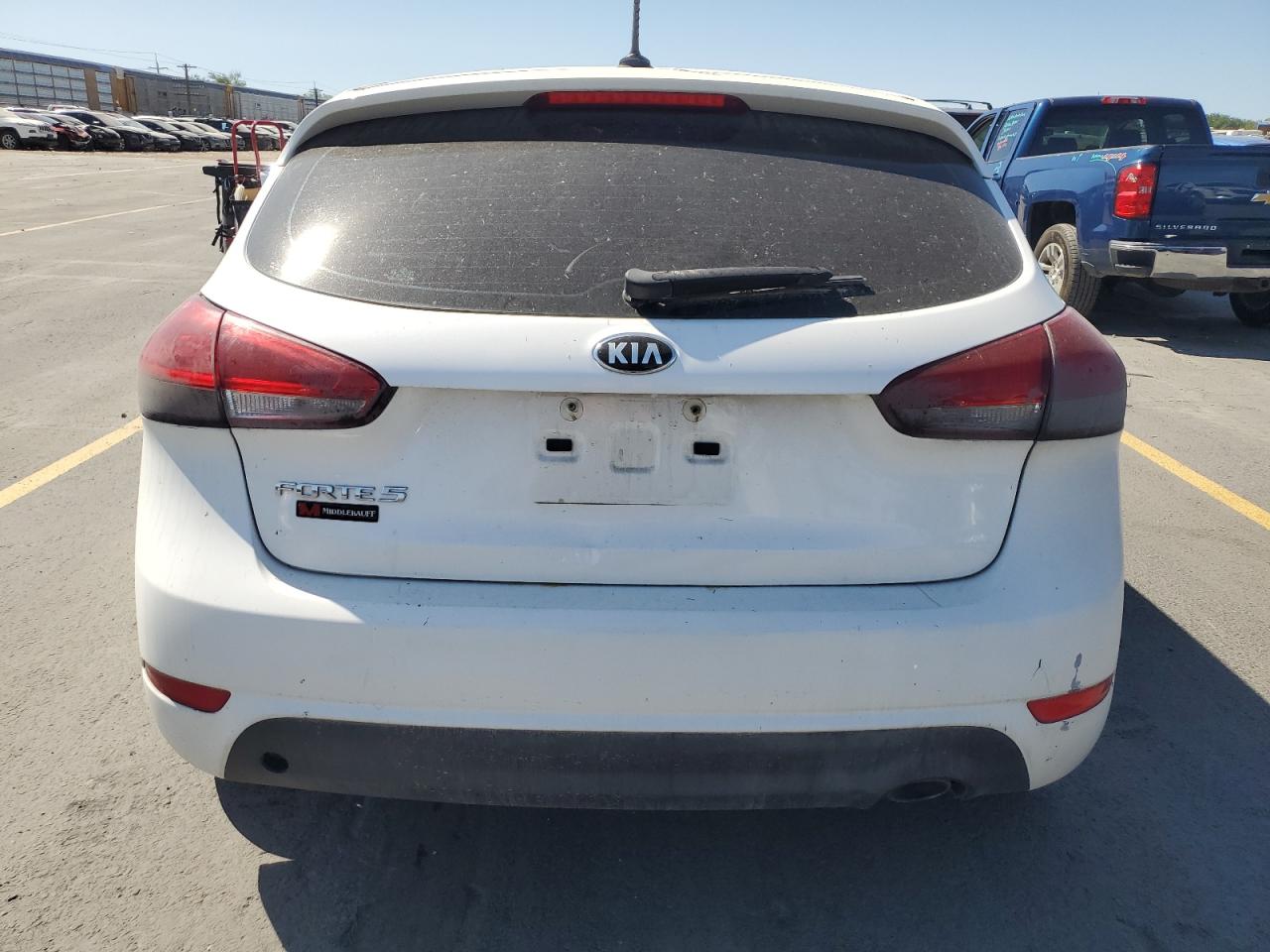 2016 Kia Forte Lx VIN: KNAFK5A89G5604680 Lot: 62945335