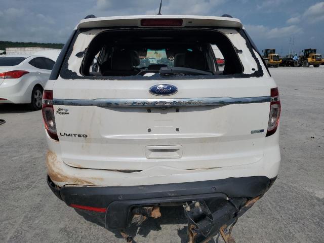  FORD EXPLORER 2014 Biały