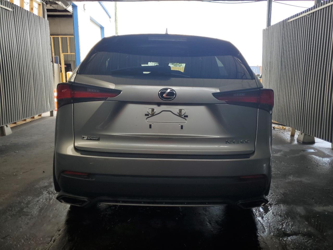 2021 Lexus Nx 300 Base VIN: JTJSARBZ5M2202751 Lot: 58909045