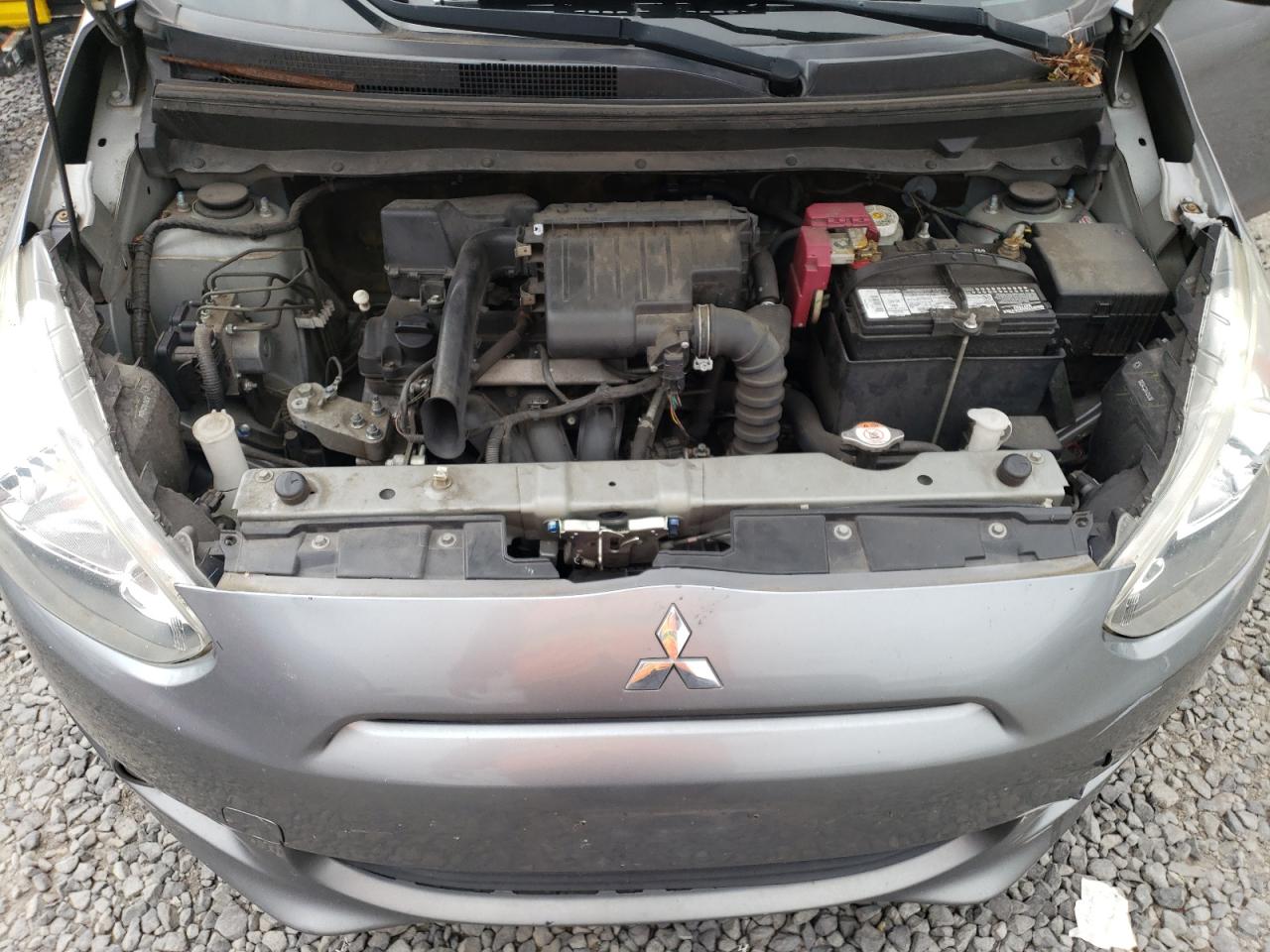 2015 Mitsubishi Mirage De VIN: ML32A3HJ6FH058132 Lot: 62789405