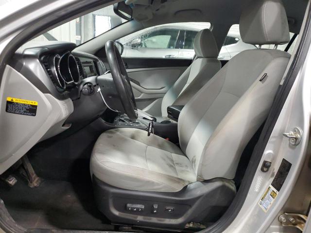  KIA OPTIMA 2013 Srebrny