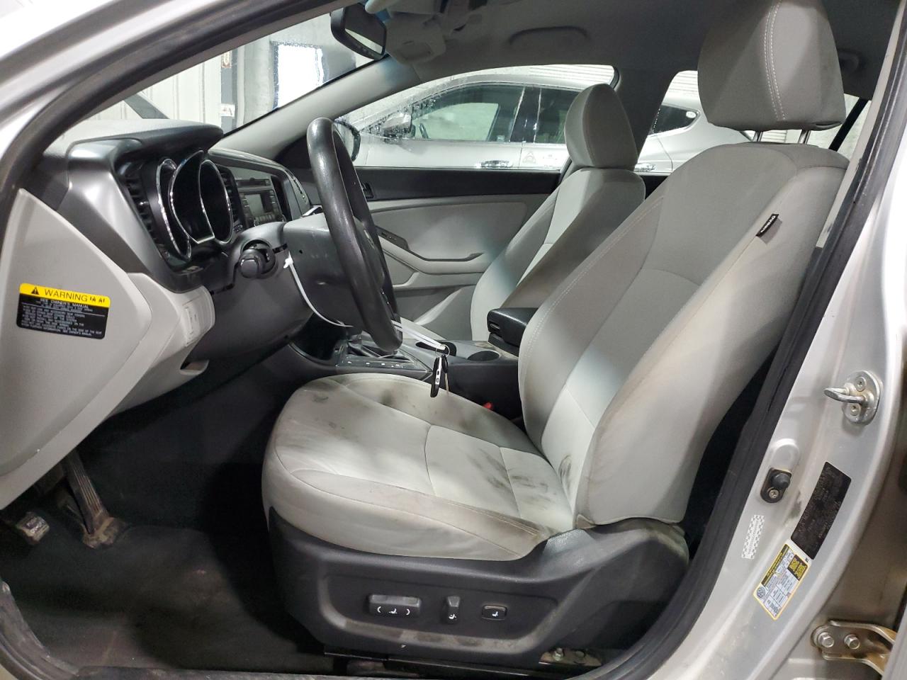 KIA OPTIMA 2013 VIN KNAGM4A77D5327894 zdjęcie 7