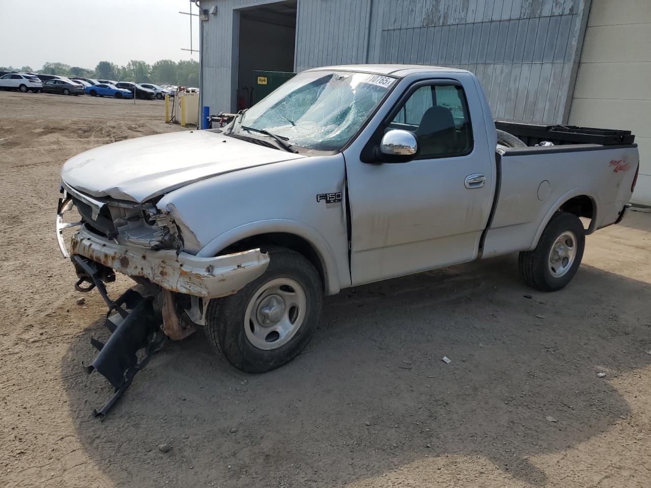 1999 Ford F150 en Venta en Davison, MI - Rollover