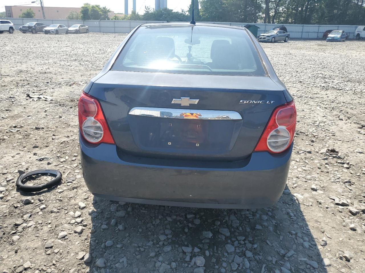 CHEVROLET SONIC 2012 VIN 1G1JC5SHXC4190004 zdjęcie 6