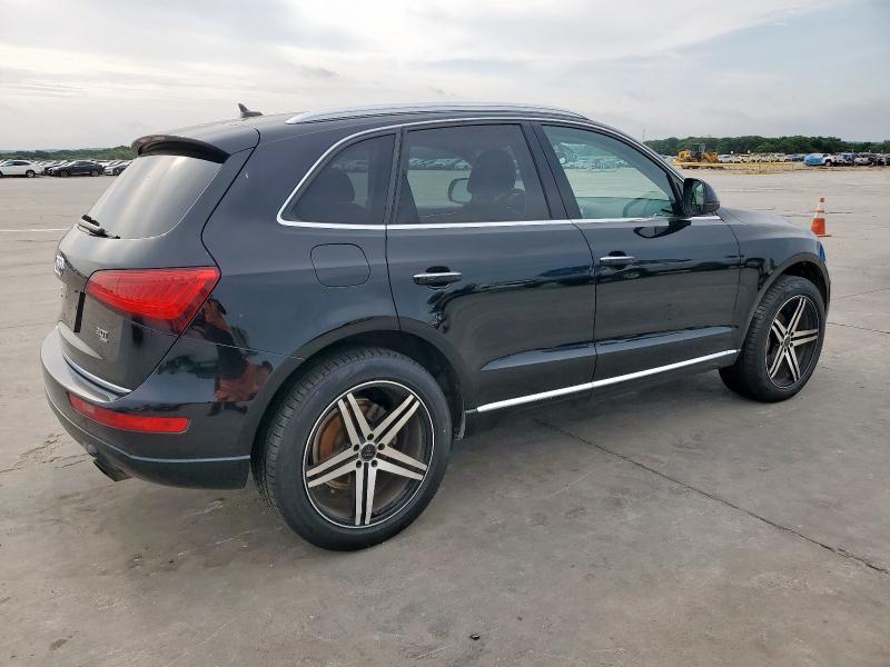  AUDI Q5 2015 Чорний