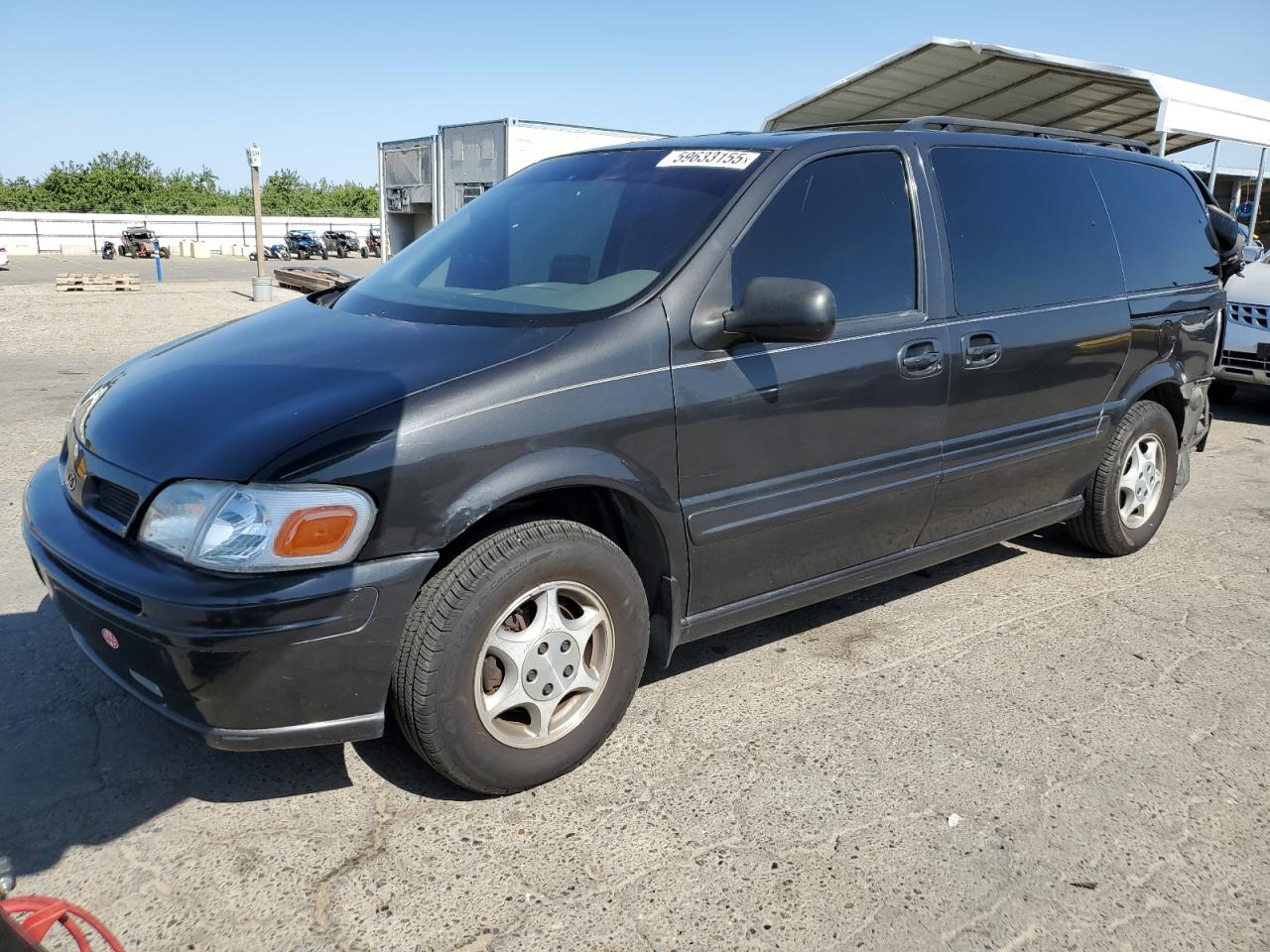 1997 Oldsmobile Silhouette للبيع في Fresno، CA - Rear End