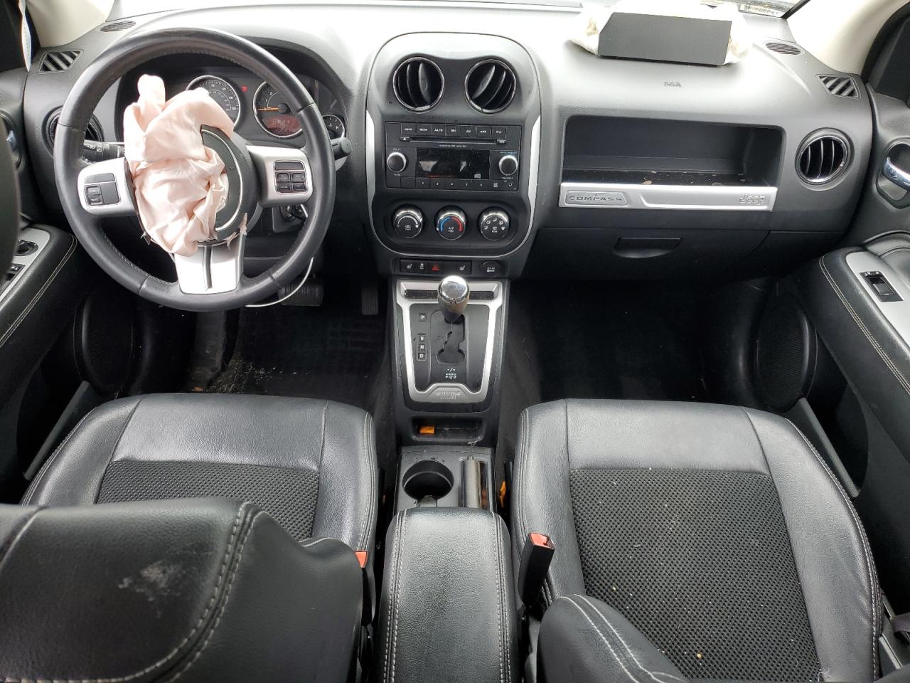 2015 Jeep Compass Latitude VIN: 1C4NJDEB4FD208226 Lot: 59612915