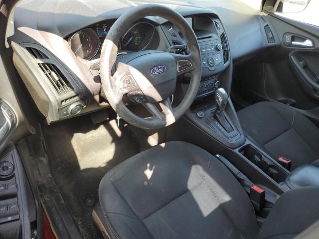  FORD FOCUS 2016 Red
