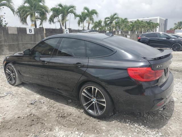  BMW 3 SERIES 2017 Czarny