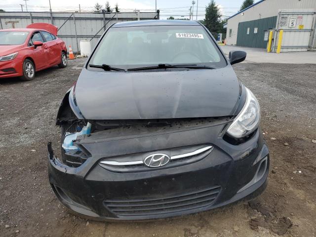  HYUNDAI ACCENT 2017 Черный