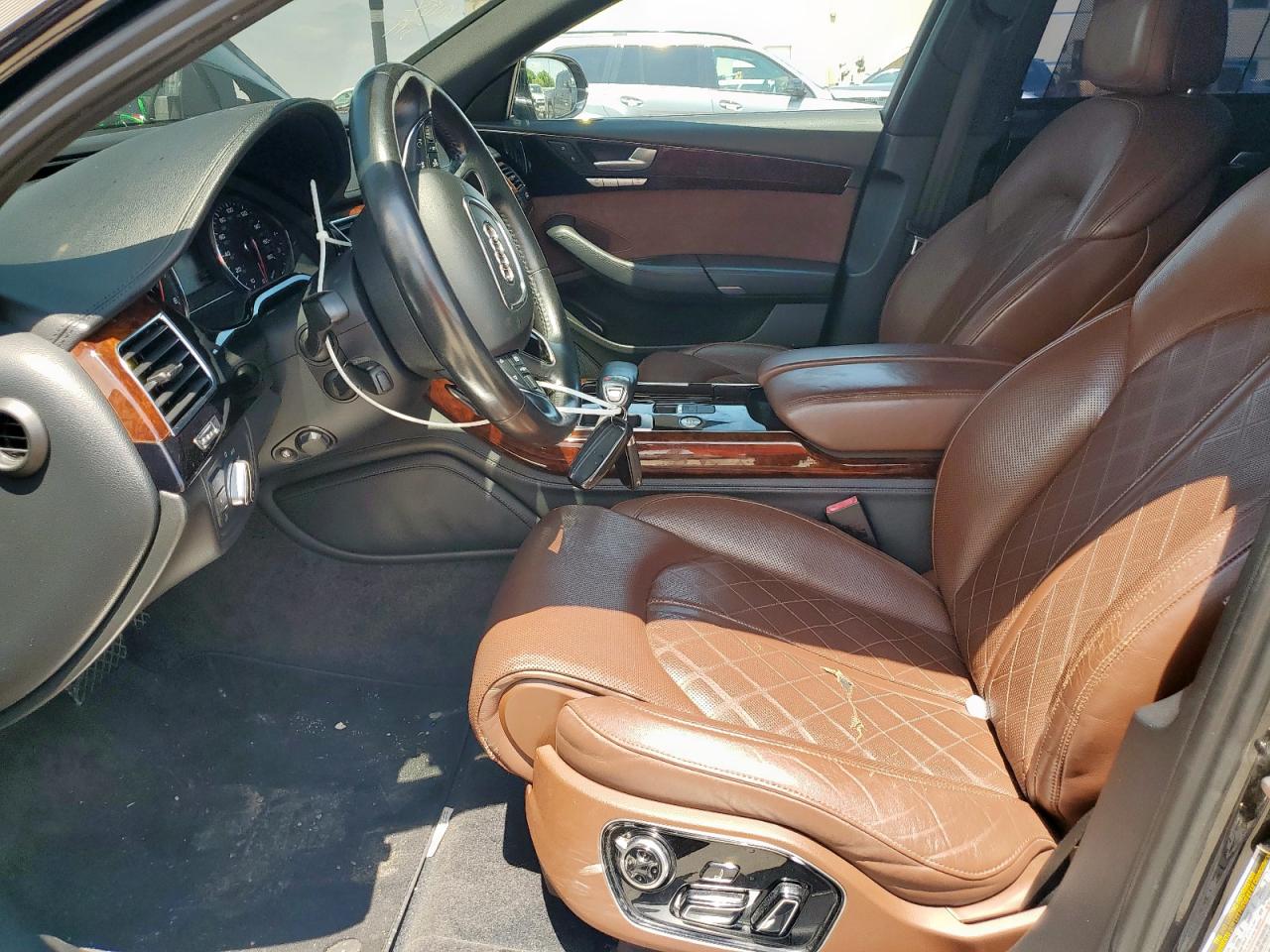 2013 Audi A8 L Quattro VIN: WAURGAFD9DN005304 Lot: 58799615