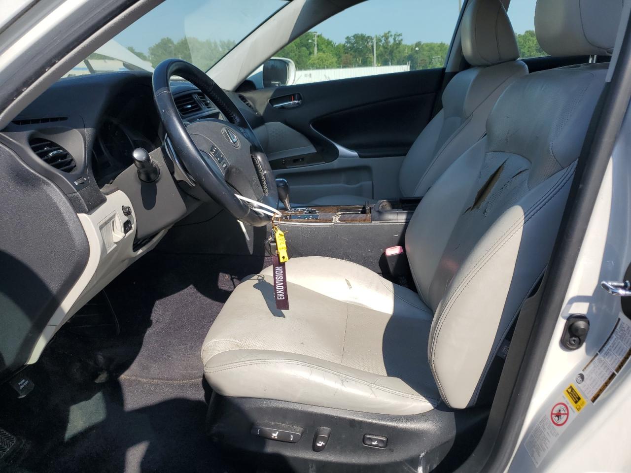 2009 Lexus Is 250 VIN: JTHCK262692027859 Lot: 61952485