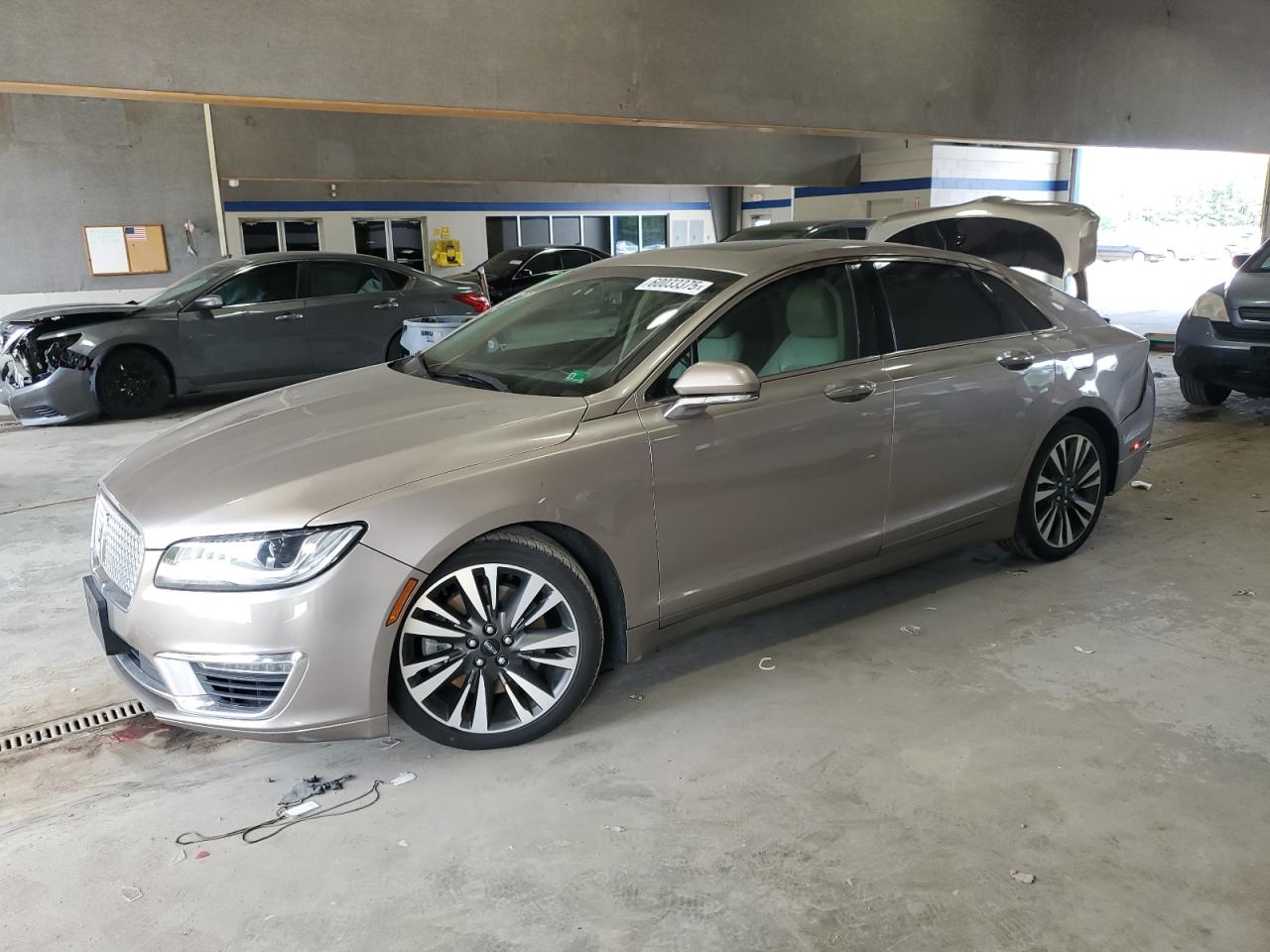 2018 Lincoln Mkz Reserve