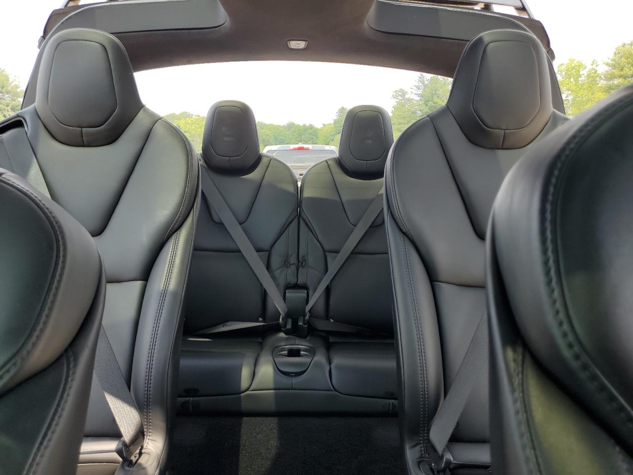 2019 Tesla Model X VIN: 5YJXCBE46KF181297 Lot: 59371295