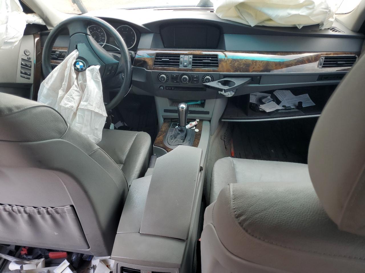 2004 BMW 525 I VIN: WBANA53514B845244 Lot: 59948155