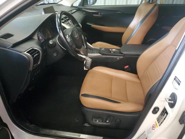 Parquets LEXUS NX 2016 Biały