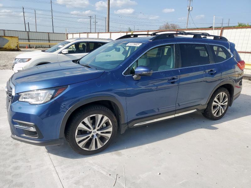  SUBARU ASCENT 2019 Blue