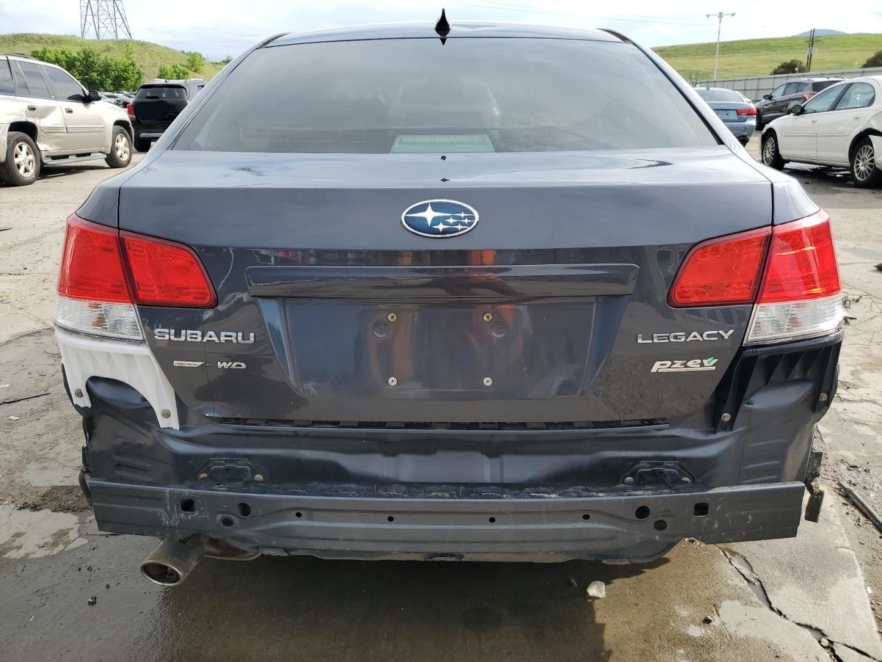 2011 Subaru Legacy 2.5I Limited VIN: 4S3BMBJ65B3239654 Lot: 60650795